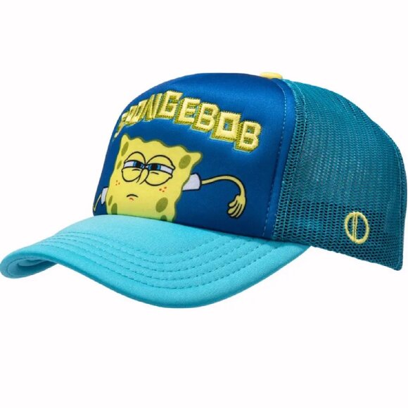 Spongebob Wavy Licensed Mesh Cap Hat NEW Fast Ship - Picture 2 of 4
